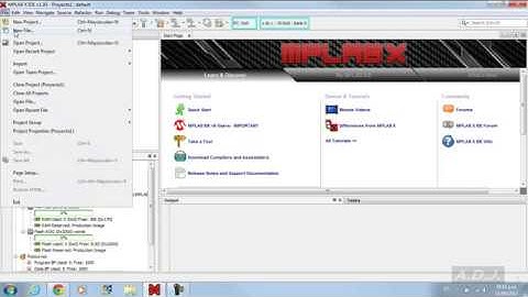 Nuevo archivo asm en MPLAB X