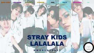 Stray Kids - LALALALA (Türkçe çeviri/lyrics/romanized) #skz #straykids #lalalala Resimi