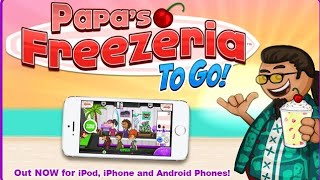 Download Latest Version Apk Papa's Freezeria To Go Game ...... screenshot 1