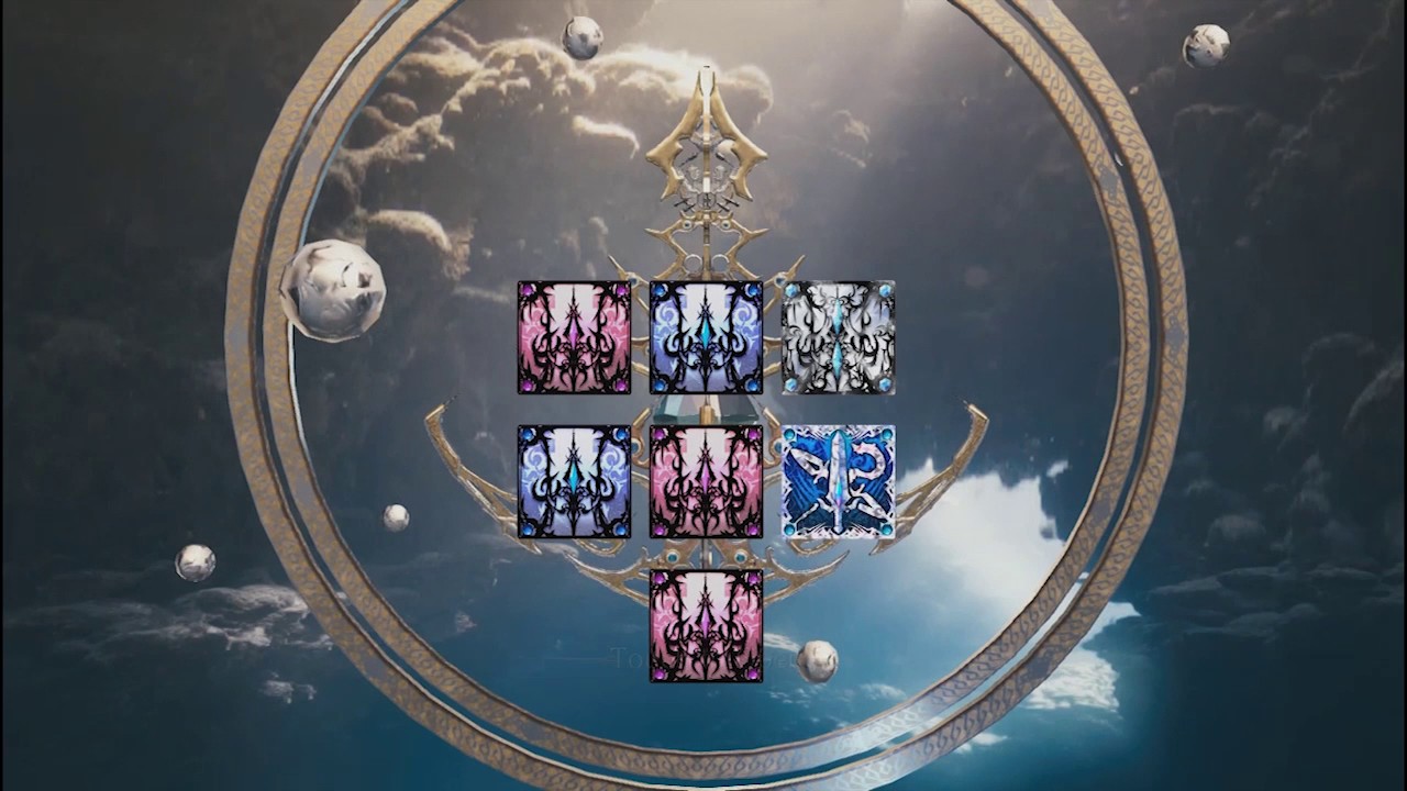 -JP- Mobius Final Fantasy - FFVII REMAKE collaboration Summon Series Part 2