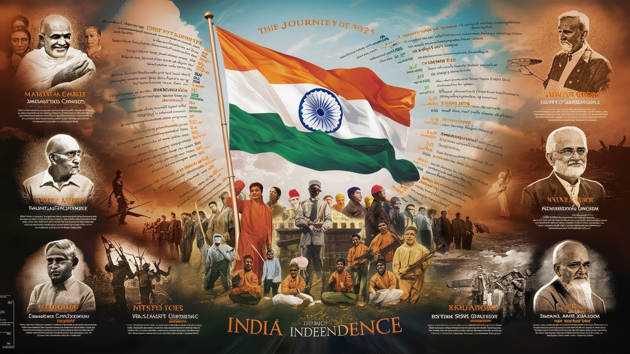 how-india-achieved-independence-a-brief-history-youtube