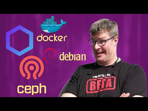 Using Sonatype Nexus as a proxy cache for docker and debian packages over Ceph RGW.