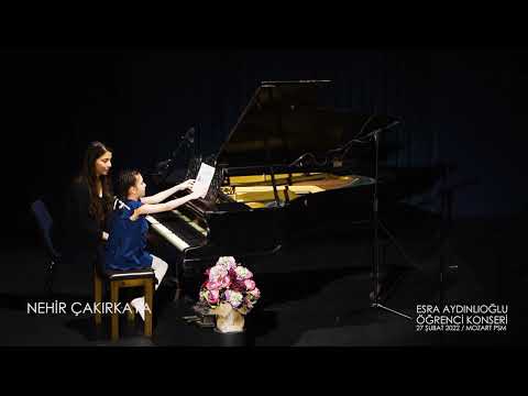 Nehir Çakırkaya - Kilise Orgu, Asya Faytonu, Mary'nin kuzusu (Esra Aydınlıoğlu Öğrenci Konseri)