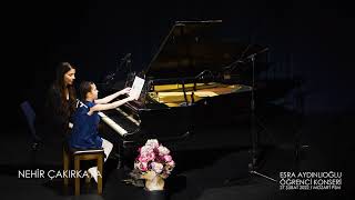 Nehir Çakırkaya - Kilise Orgu, Asya Faytonu, Marynin Kuzusu Esra Aydınlıoğlu Öğrenci Konseri