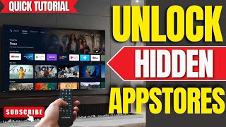 Hidden Android TV App Stores You NEED To Know About! screenshot 4