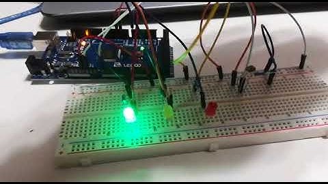 Arduino - 1 Sensore Luminosità