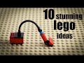 10 Stunning lego ideas