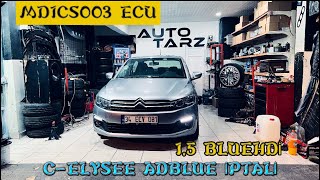 1.5Bluehdi CElysee Adblue Sorunu kalıcı olarak giderildi