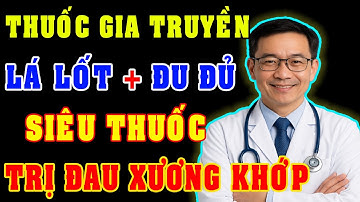 Đau Lưng, Gai Cột Sống 10 Năm Cũng Giảm! Bí Quyết Đu Đủ + Lá Lốt Bị Giấu Bao Lâu Nay!