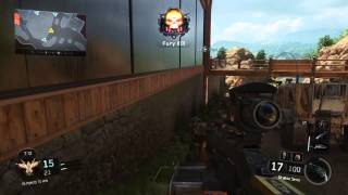 BLACK OPS 3 QUAD COLLATERAL (Crazy reaction) Second EVER!