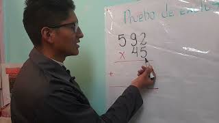 PRUEBA DE MULTIPLICACIÓN - EXCLUSION DEL 9