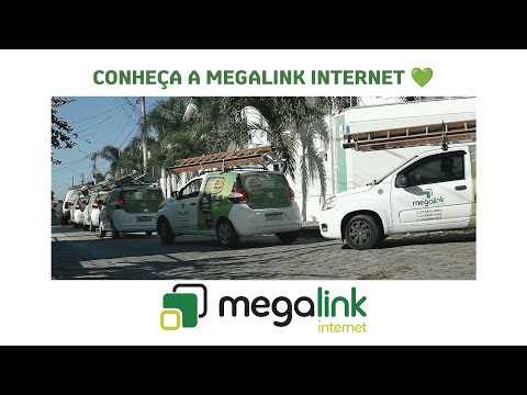 Conheça a MEGALINK INTERNET 💚