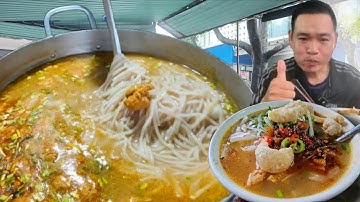 Tô Bánh Canh Nóng Hổi Vừa Thổi Vừa Ăn Ngày Thành Huế Mưa Lạnh Tê Tái Như Mùa Đông