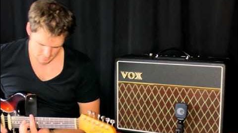 VOX AC 10 C1 Sound Demo