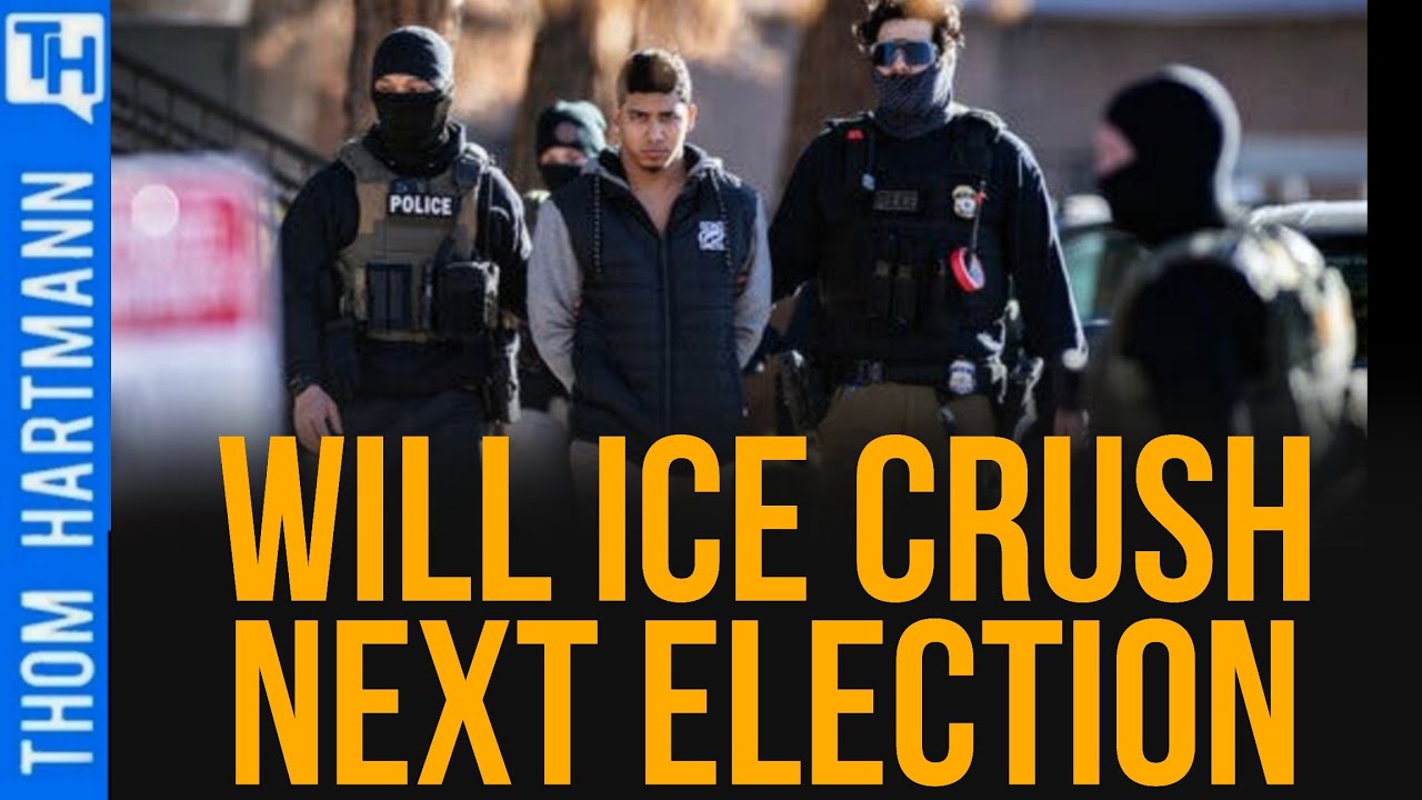 Did Trump Use ICE for Election 'Monitoring' to Practice2028 Election Heist?