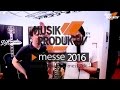 Musik Produktiv Messe 2016 / D'Angelico | Walrus Audio | Pedaltrain