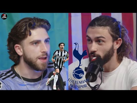 Video Rival fans react to Tottenham transfer madness…Tonali NEXT!