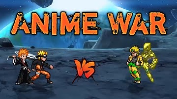 Naruto (all form) & Ichigo Fullbring VS Dio K1 (V2) in Jump Force Mugen 😱