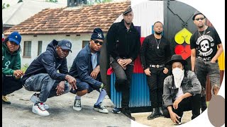 Cheki TMK Wanaume wakiwachana Weusi / Roho mbaya wametufundisha wenyewe