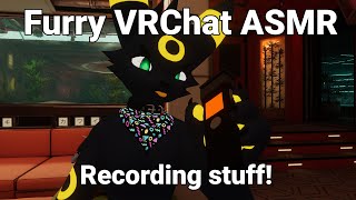 Furry ASMR | lets record some stuff!! screenshot 5