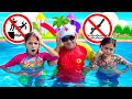 Resgras de Conduta e segurança na piscina (Jéssica Sousa