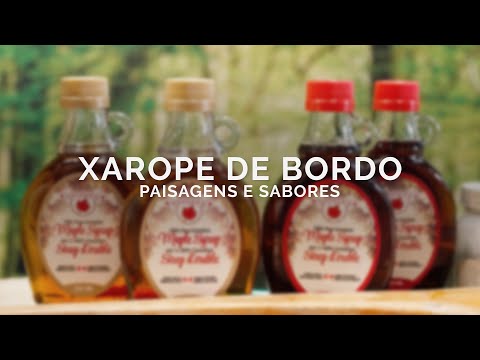 Maple Syrup Xarope de Bordo Kortright Centre for Conservation