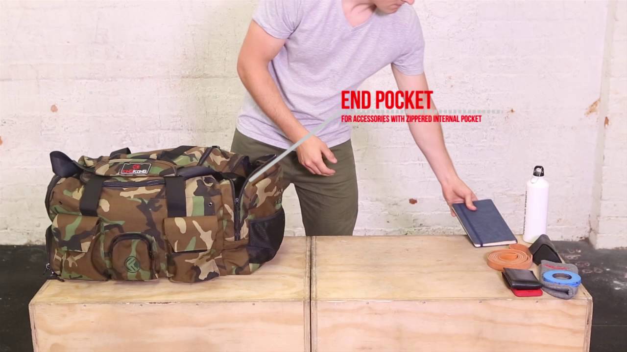 Giant Kong bag unpacking - full version