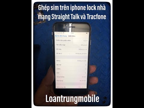 Video: Có thể sử dụng thẻ SIM TracFone trên iPhone không?