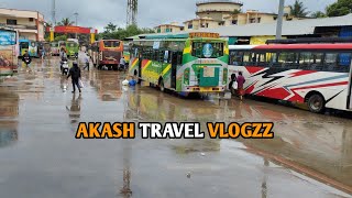 Malenadu Bus Journey With Private Bus ❤️🥳 #shimoga #malenaadu #bus #journey #travel #hodophileadda screenshot 5
