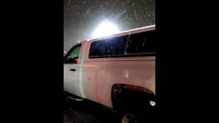Last snow fall High Point NC