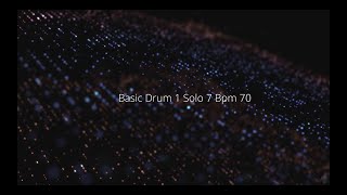 KCO Drum MR 1 Solo 7 Bpm 70