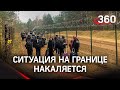 Польша обратится к НАТО из-за ситуации с мигрантами на границе с Белоруссией