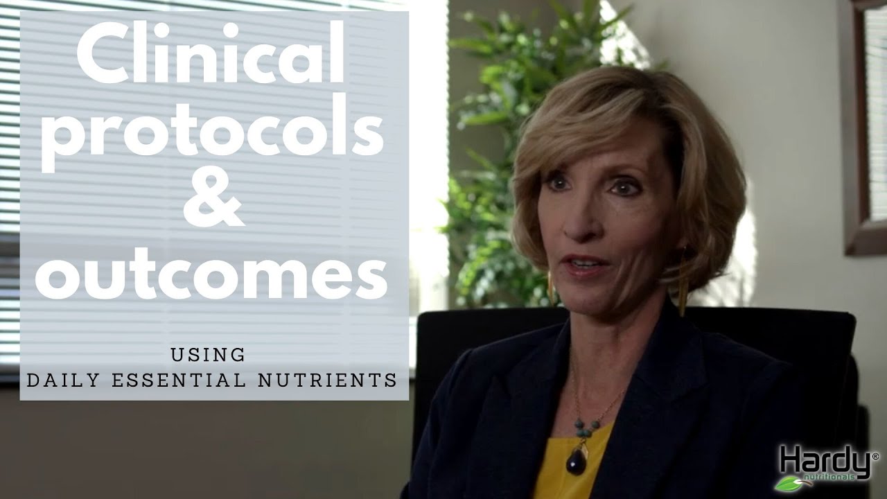 Daily Essential Nutrients Protocols & Outcomes: Dr. Janet Settle
