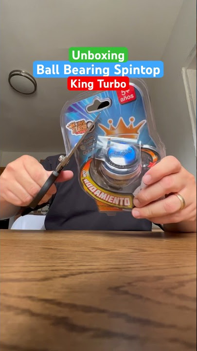 Unboxing King Turbo Trompo 😲 #bltrn #spintop #trompo