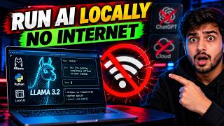 Build a Private AI Hacking Lab (Free, Works Offline) day 1