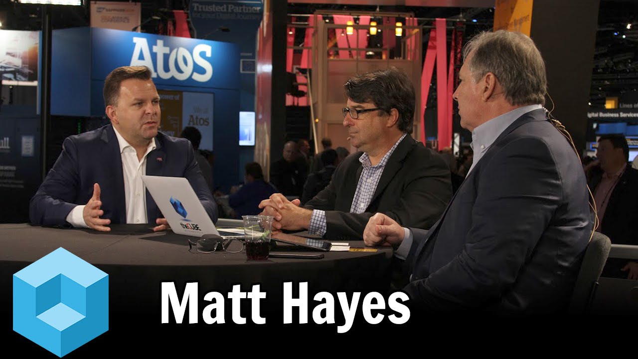Matt Hayes  | SAP SapphireNow 2016