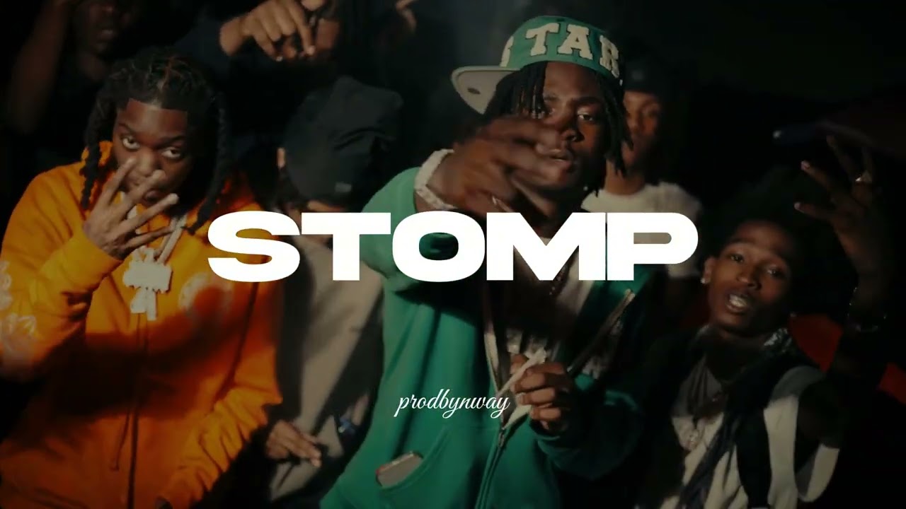 [FREE] Kyle Richh x Jenn Carter Jerk Drill Type Beat "Stomp" | NY Drill Type Beat 2026