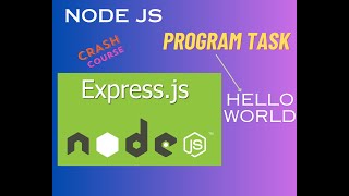 NodeJS - ExpressJS   Basic Hello World