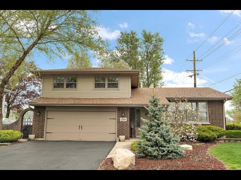 17059 Odell Avenue, Tinley Park, IL home video tour