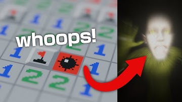 I Made Minesweeper into a First-Person Horror Game!