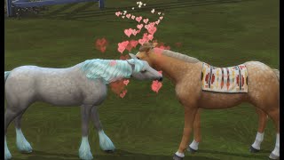 Sims 4 Horse Ranch - Marshmallow! | Rags to Riches 31 |