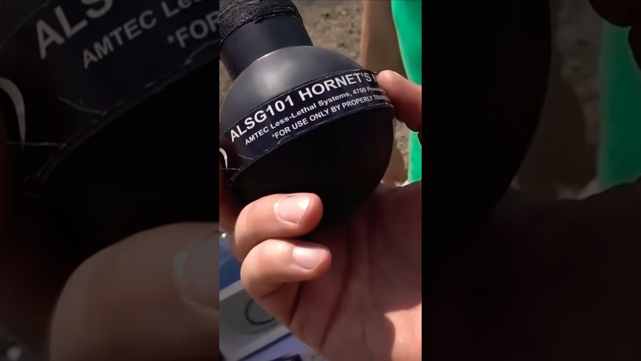 Grenade For Protests?