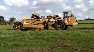 Cat 613b at Tom Atherton's working day 2017