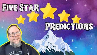 Five-Star Book Predictions