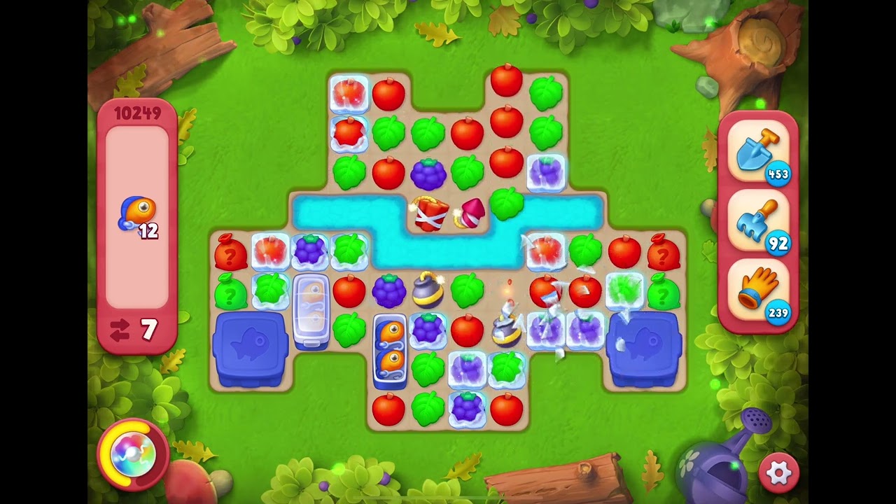 GardenScapes Level 10249 no boosters