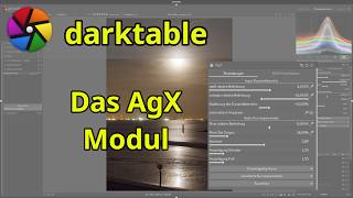 Das AgX Modul in darktable 5.4