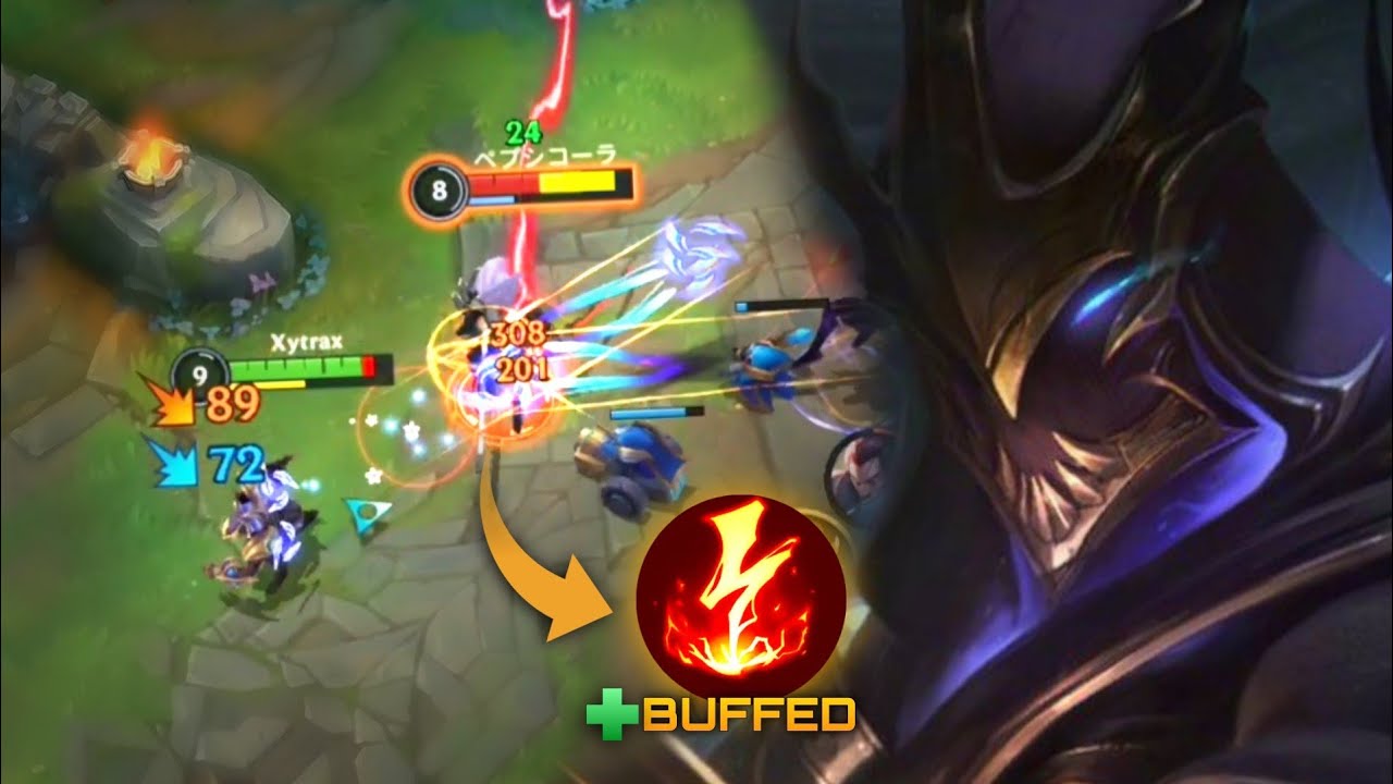 Wild Rift Zed Electrocute is BETTER? | Zed Gameplay - YouTube