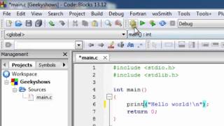 13. Introduction to Code Blocks