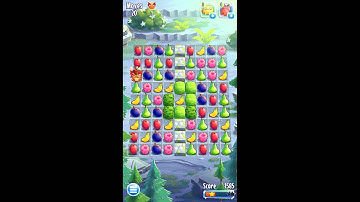 Nibblers level 136 walkthrough - 3 stars