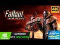 Fallout New Vegas| GTX 1650 Super | Xeon 2620 V3 | 4K 60 FPS